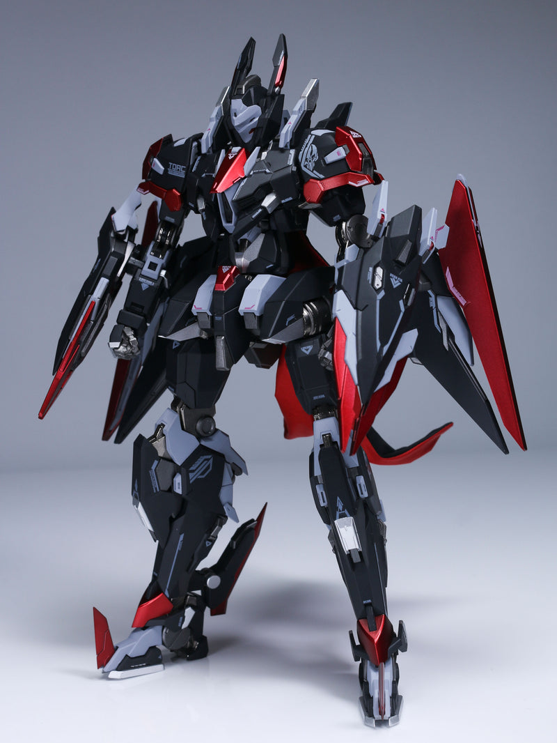Tales of Armored Colossus Robox Animation Type 62 GuYu Booster WuMao (Black) Alloy Action Figure (re-run)