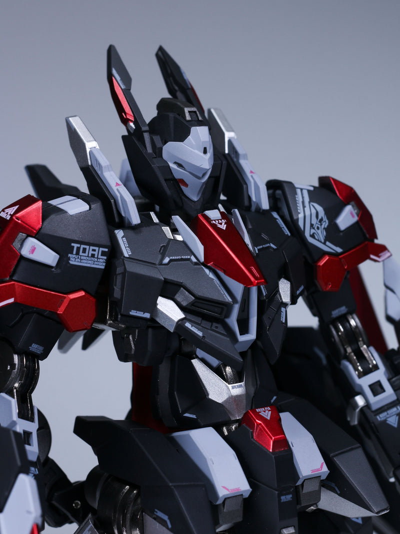 Tales of Armored Colossus Robox Animation Type 62 GuYu Booster WuMao (Black) Alloy Action Figure (re-run)