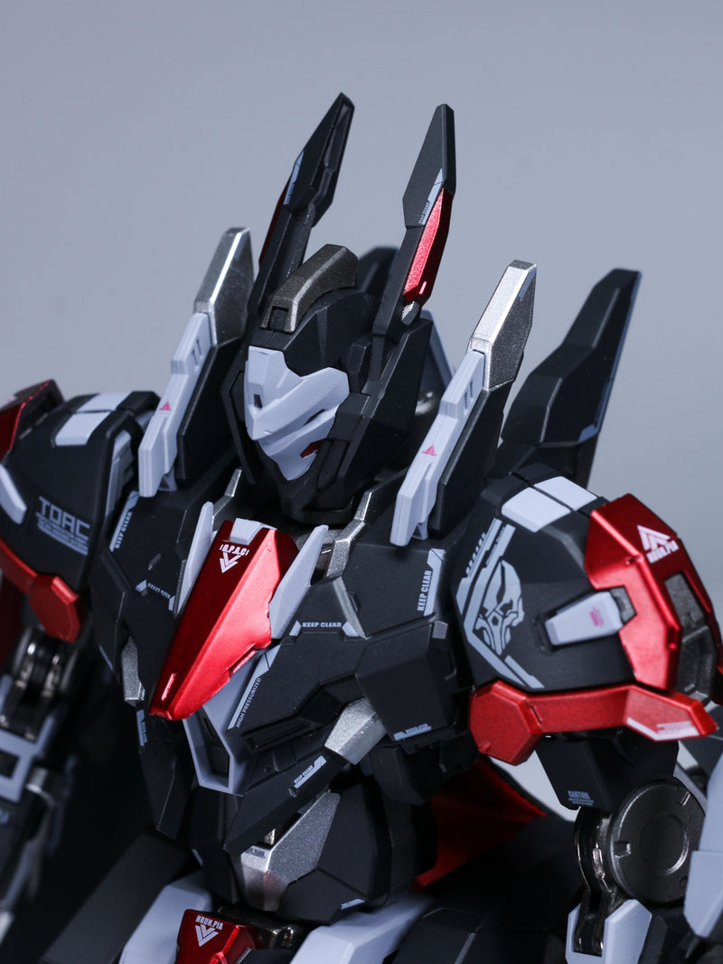 Tales of Armored Colossus Robox Animation Type 62 GuYu Booster WuMao (Black) Alloy Action Figure (re-run)