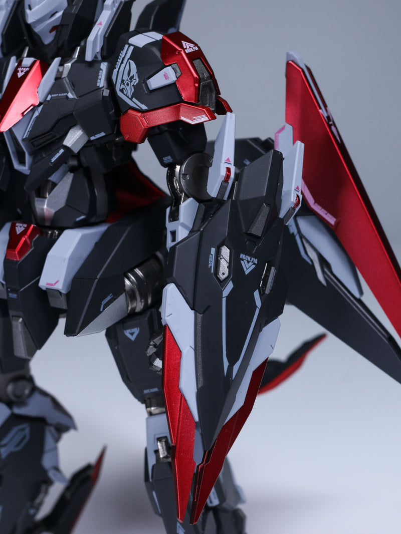 Tales of Armored Colossus Robox Animation Type 62 GuYu Booster WuMao (Black) Alloy Action Figure (re-run)