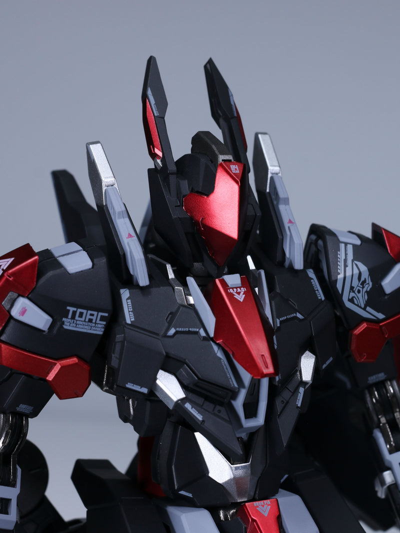 Tales of Armored Colossus Robox Animation Type 62 GuYu Booster WuMao (Black) Alloy Action Figure (re-run)