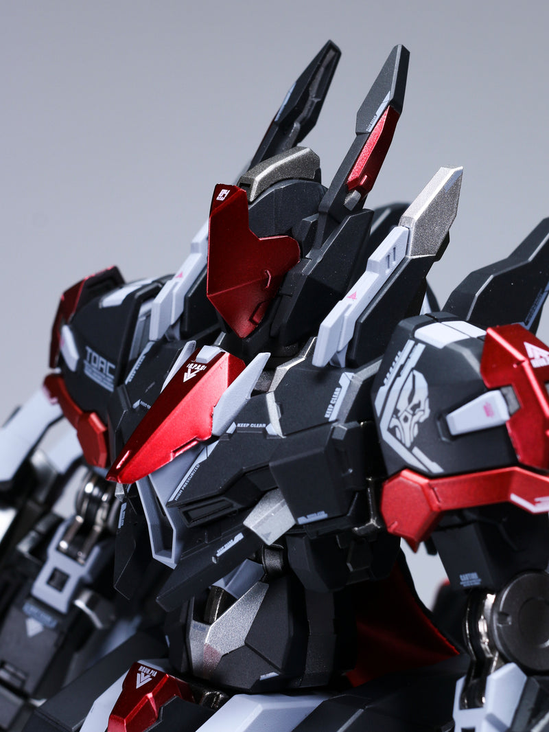 Tales of Armored Colossus Robox Animation Type 62 GuYu Booster WuMao (Black) Alloy Action Figure (re-run)
