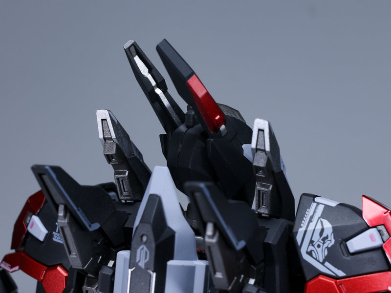 Tales of Armored Colossus Robox Animation Type 62 GuYu Booster WuMao (Black) Alloy Action Figure (re-run)