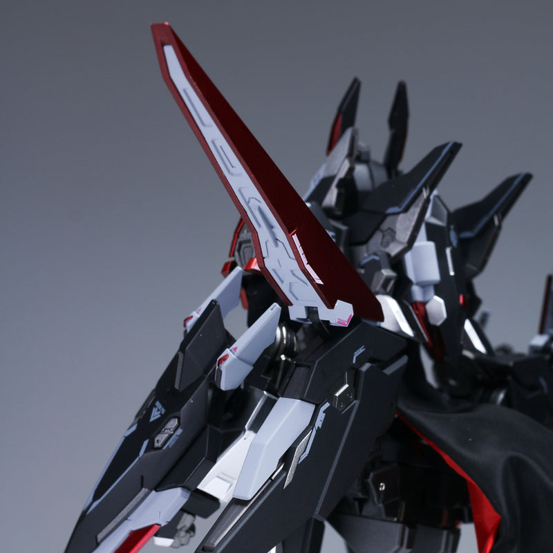 Tales of Armored Colossus Robox Animation Type 62 GuYu Booster WuMao (Black) Alloy Action Figure (re-run)