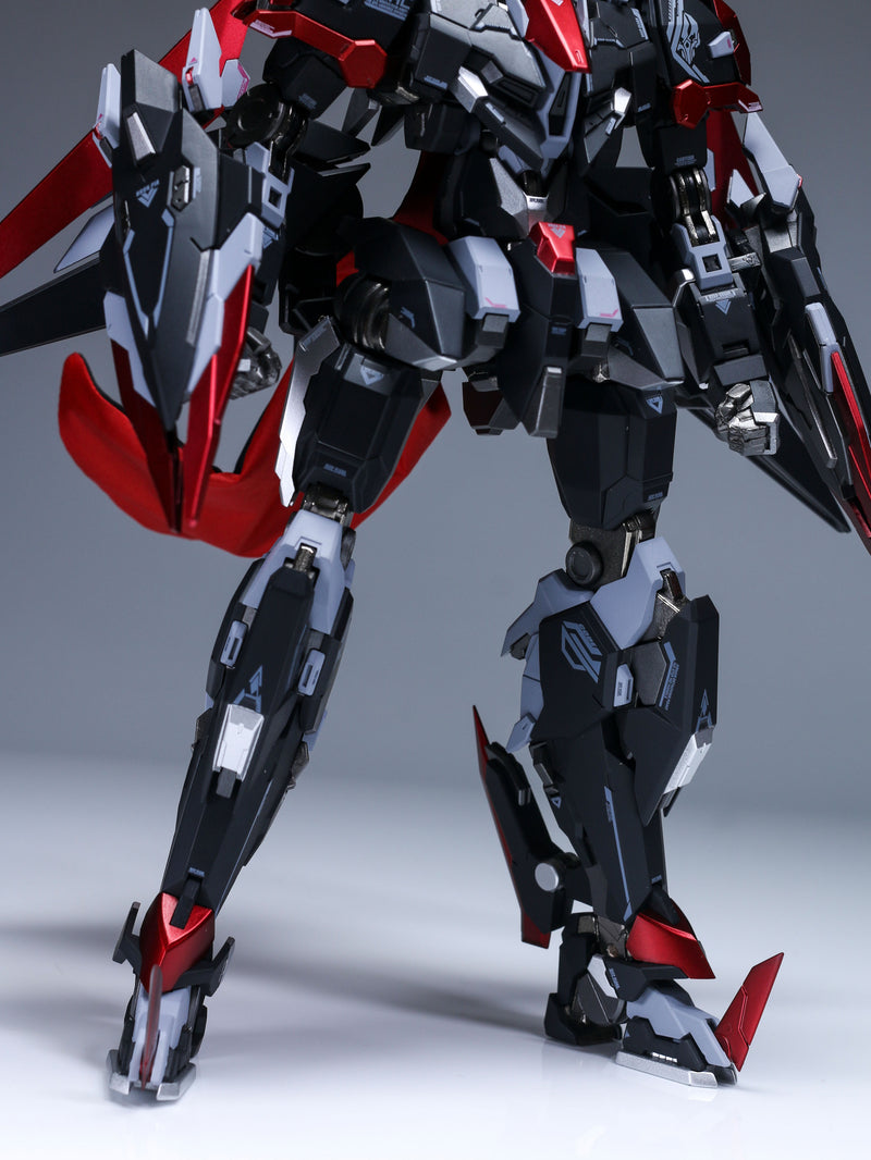 Tales of Armored Colossus Robox Animation Type 62 GuYu Booster WuMao (Black) Alloy Action Figure (re-run)