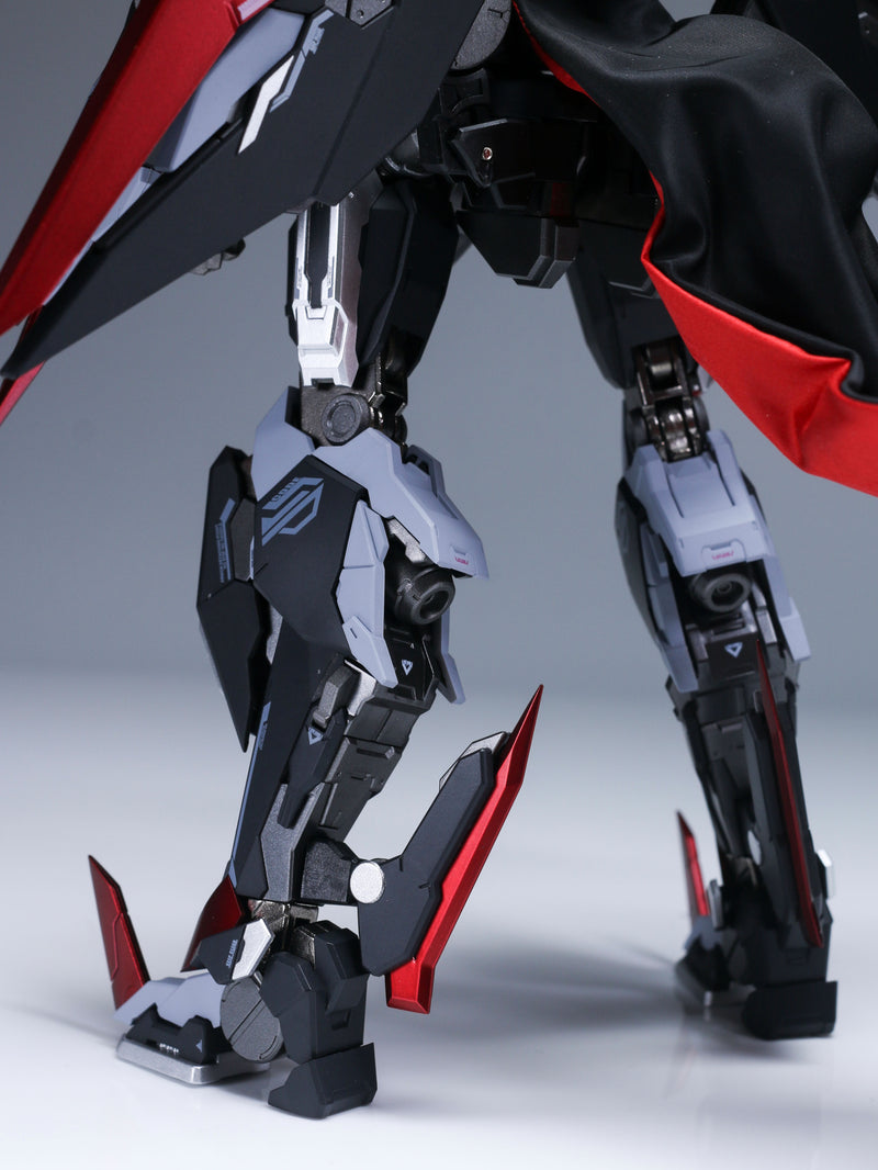 Tales of Armored Colossus Robox Animation Type 62 GuYu Booster WuMao (Black) Alloy Action Figure (re-run)