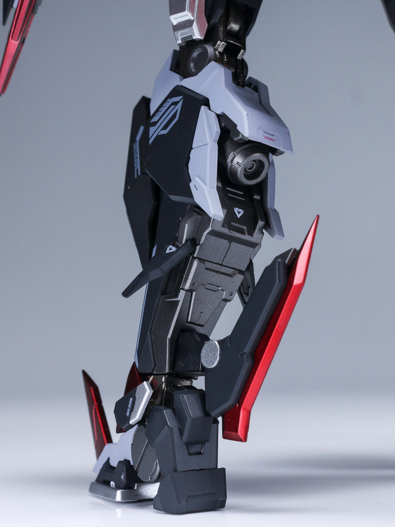 Tales of Armored Colossus Robox Animation Type 62 GuYu Booster WuMao (Black) Alloy Action Figure (re-run)