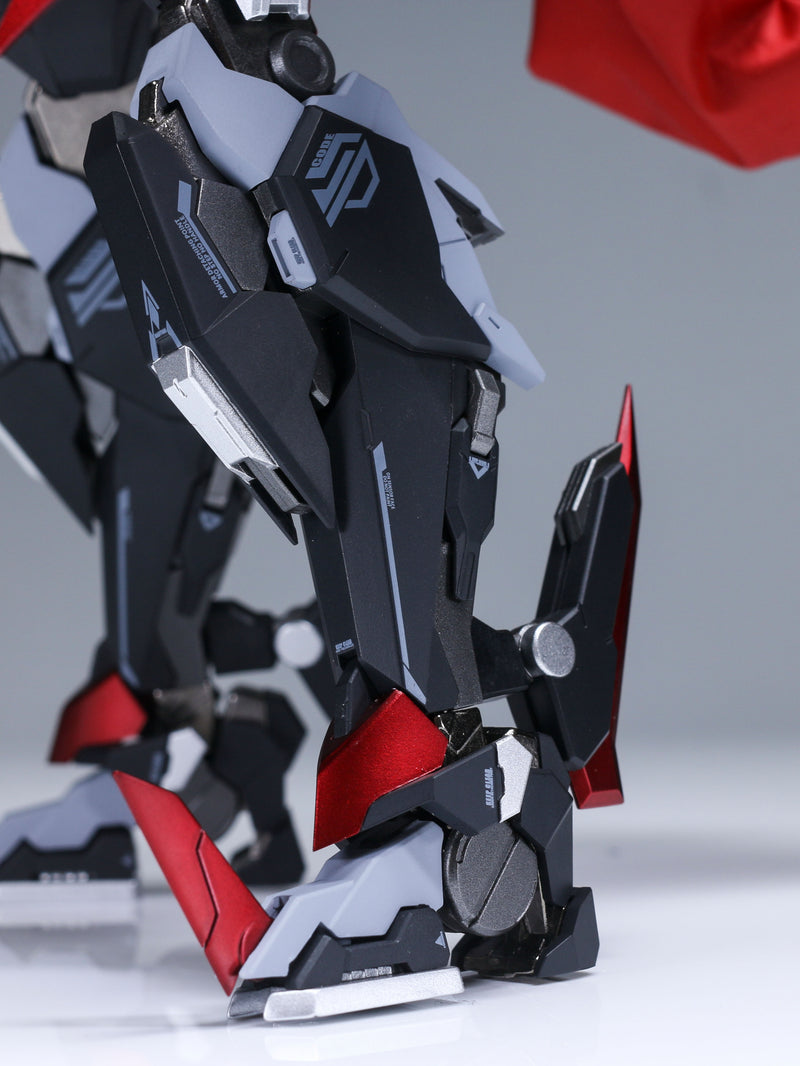 Tales of Armored Colossus Robox Animation Type 62 GuYu Booster WuMao (Black) Alloy Action Figure (re-run)