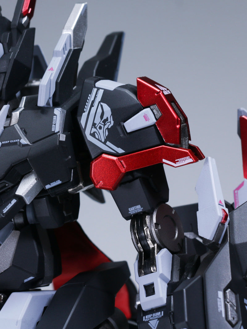 Tales of Armored Colossus Robox Animation Type 62 GuYu Booster WuMao (Black) Alloy Action Figure (re-run)
