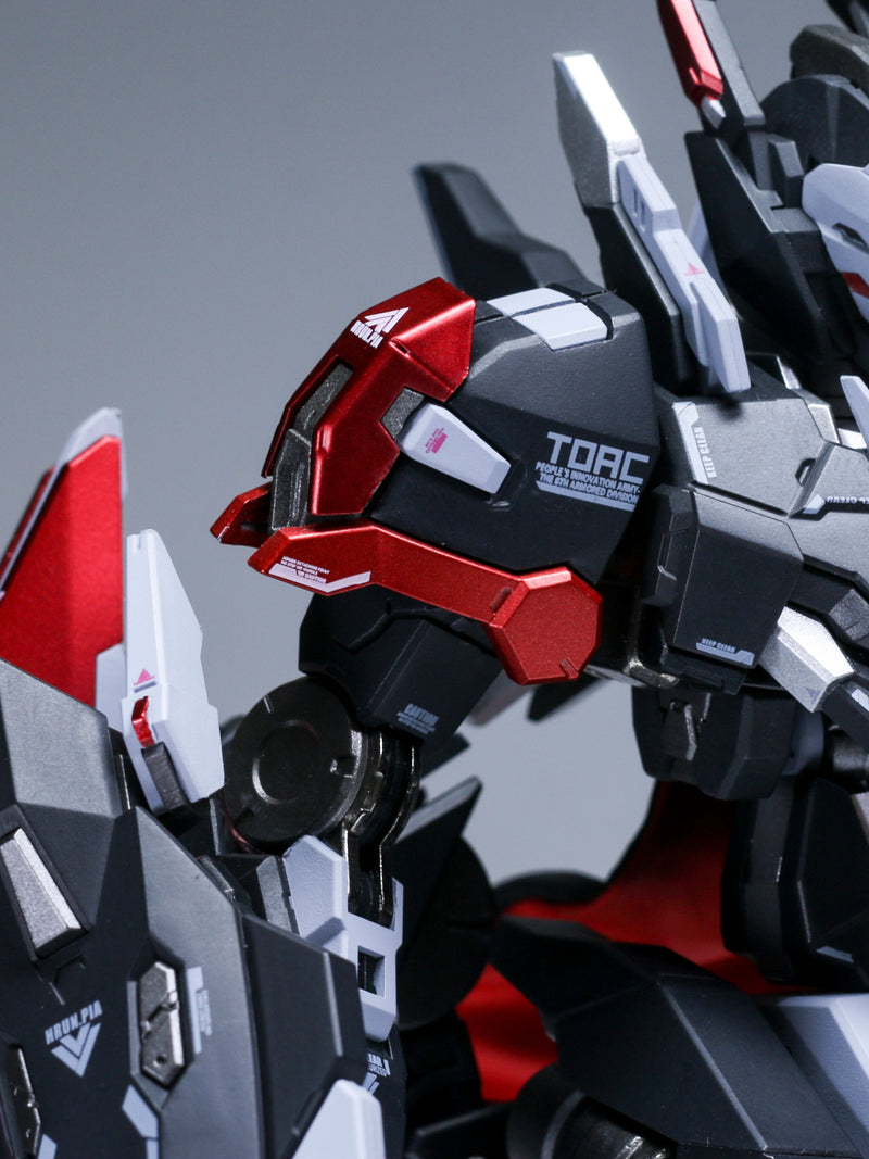 Tales of Armored Colossus Robox Animation Type 62 GuYu Booster WuMao (Black) Alloy Action Figure (re-run)