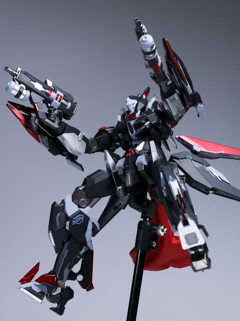Tales of Armored Colossus Robox Animation Type 62 GuYu Booster WuMao (Black) Alloy Action Figure (re-run)