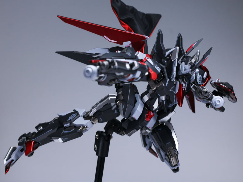 Tales of Armored Colossus Robox Animation Type 62 GuYu Booster WuMao (Black) Alloy Action Figure (re-run)