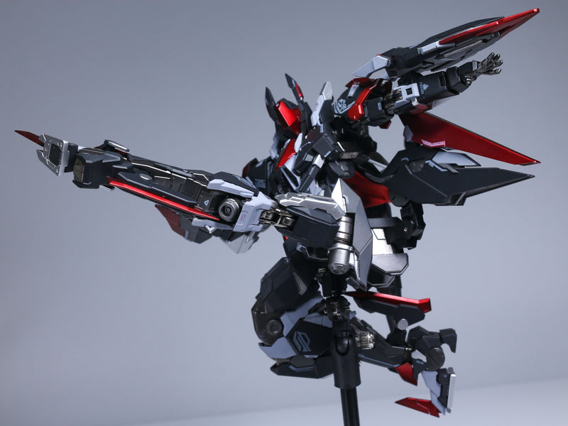 Tales of Armored Colossus Robox Animation Type 62 GuYu Booster WuMao (Black) Alloy Action Figure (re-run)