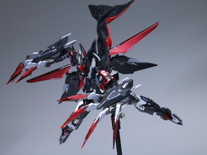 Tales of Armored Colossus Robox Animation Type 62 GuYu Booster WuMao (Black) Alloy Action Figure (re-run)