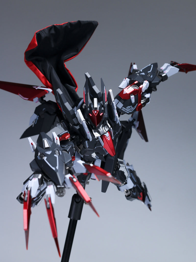 Tales of Armored Colossus Robox Animation Type 62 GuYu Booster WuMao (Black) Alloy Action Figure (re-run)