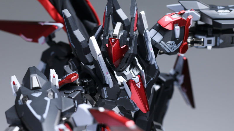 Tales of Armored Colossus Robox Animation Type 62 GuYu Booster WuMao (Black) Alloy Action Figure (re-run)