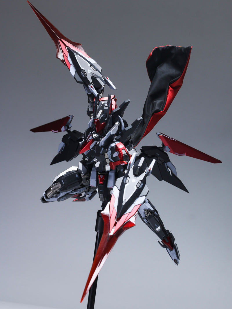 Tales of Armored Colossus Robox Animation Type 62 GuYu Booster WuMao (Black) Alloy Action Figure (re-run)