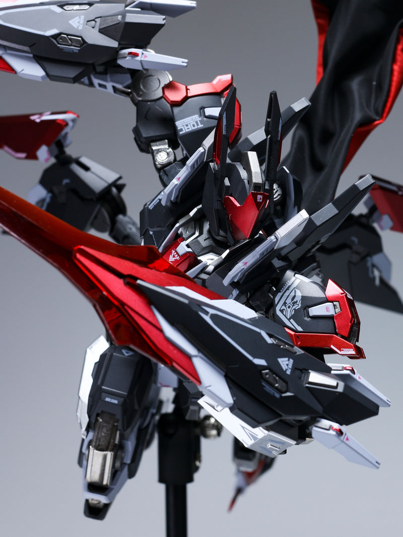 Tales of Armored Colossus Robox Animation Type 62 GuYu Booster WuMao (Black) Alloy Action Figure (re-run)