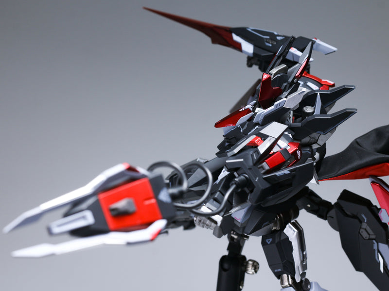 Tales of Armored Colossus Robox Animation Type 62 GuYu Booster WuMao (Black) Alloy Action Figure (re-run)