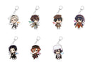 Bungo Stray Dogs Thread-Edge Pui! to Acrylic Key Chain Collection(1 Random)