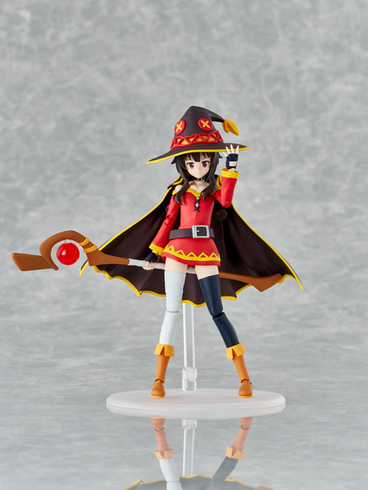 Kono Subarashii Sekai ni Shukufuku wo!3 KADOKAWA KADOKAWA PLASTIC MODEL SERIES Megumin DX Ver.