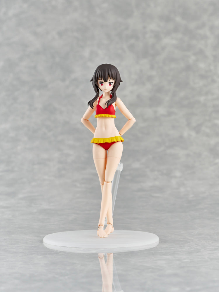 Kono Subarashii Sekai ni Shukufuku wo!3 KADOKAWA KADOKAWA PLASTIC MODEL SERIES Megumin DX Ver.