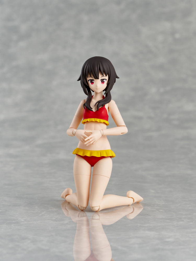 Kono Subarashii Sekai ni Shukufuku wo!3 KADOKAWA KADOKAWA PLASTIC MODEL SERIES Megumin DX Ver.