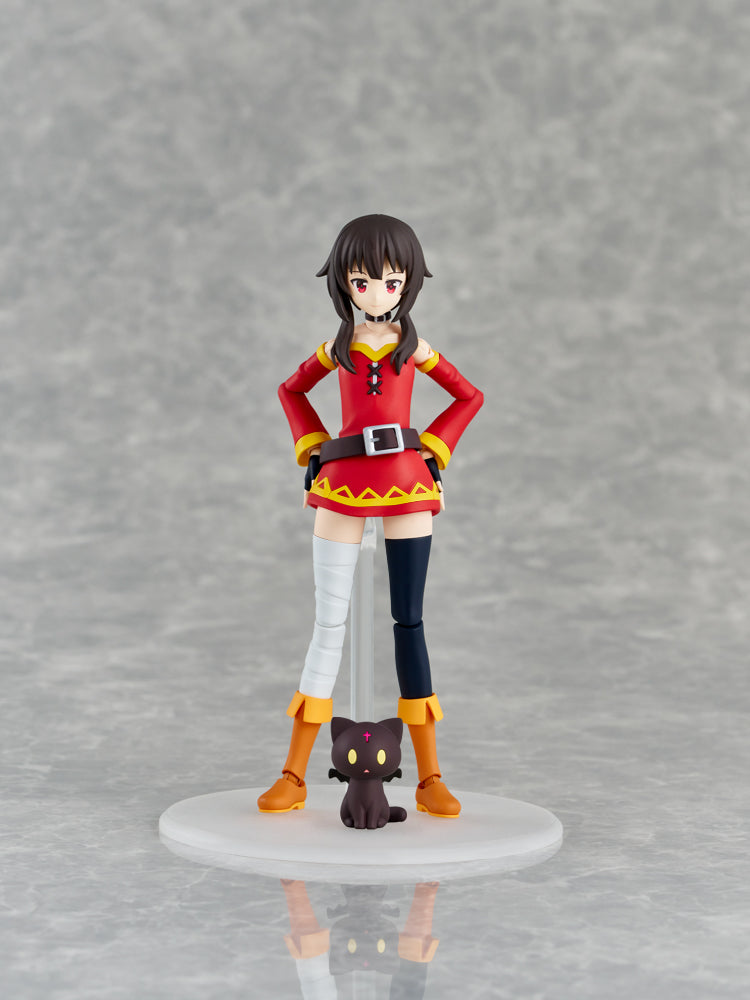 Kono Subarashii Sekai ni Shukufuku wo!3 KADOKAWA KADOKAWA PLASTIC MODEL SERIES Megumin DX Ver.