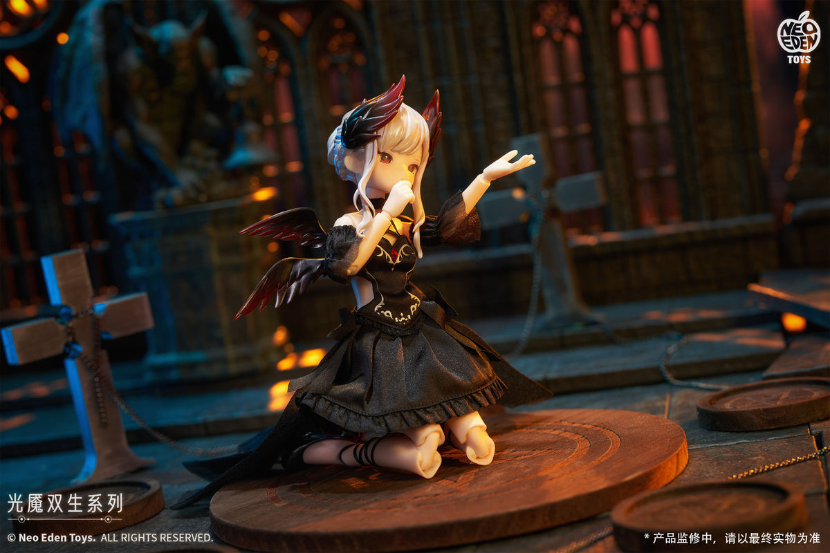 THE TWINS OF LIGHT AND DARKNESS SERIES NEO EDEN TOYS NEO EDEN TOYS TRA
