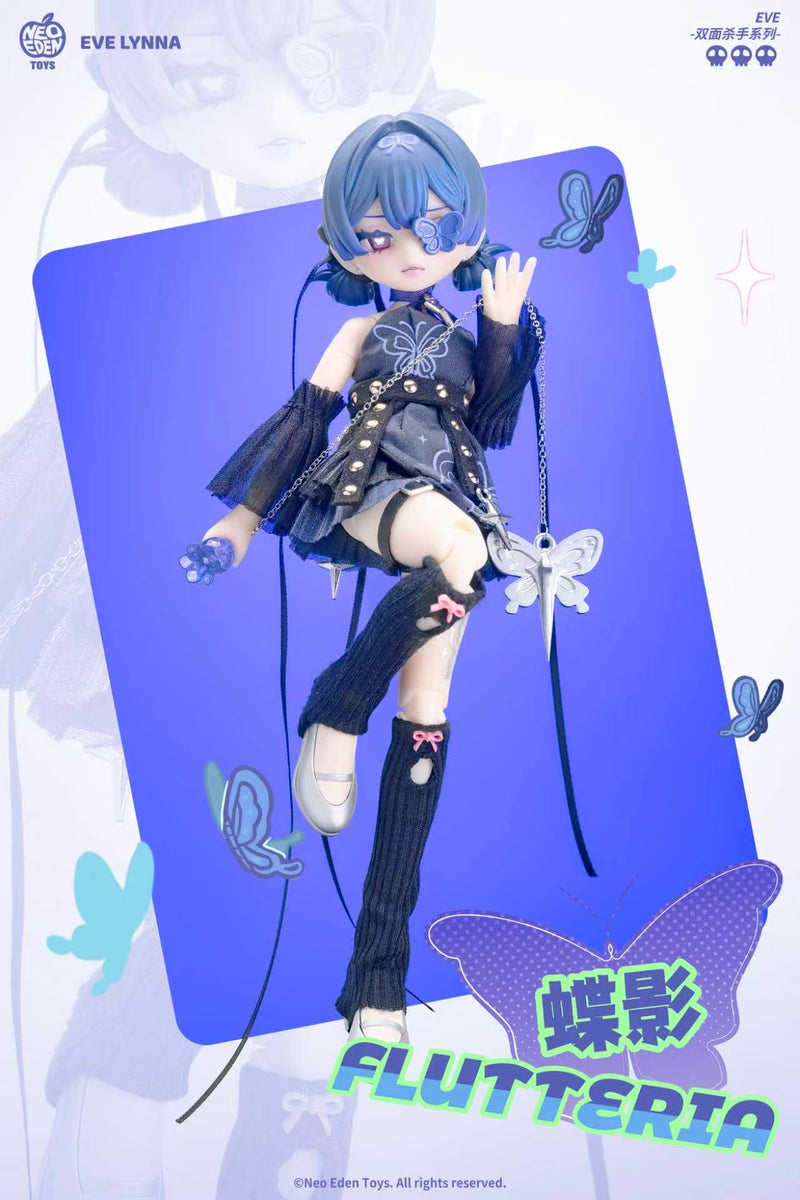 EVE LYNNA DOUBLE-FACED KILLER NEO EDEN TOYS TRADING DOLL