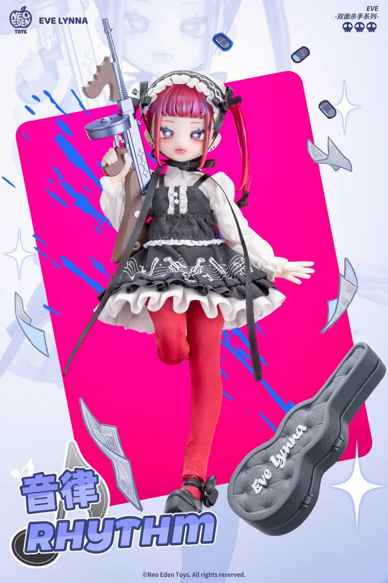EVE LYNNA DOUBLE-FACED KILLER NEO EDEN TOYS TRADING DOLL