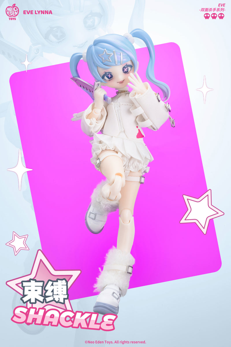 EVE LYNNA DOUBLE-FACED KILLER NEO EDEN TOYS TRADING DOLL