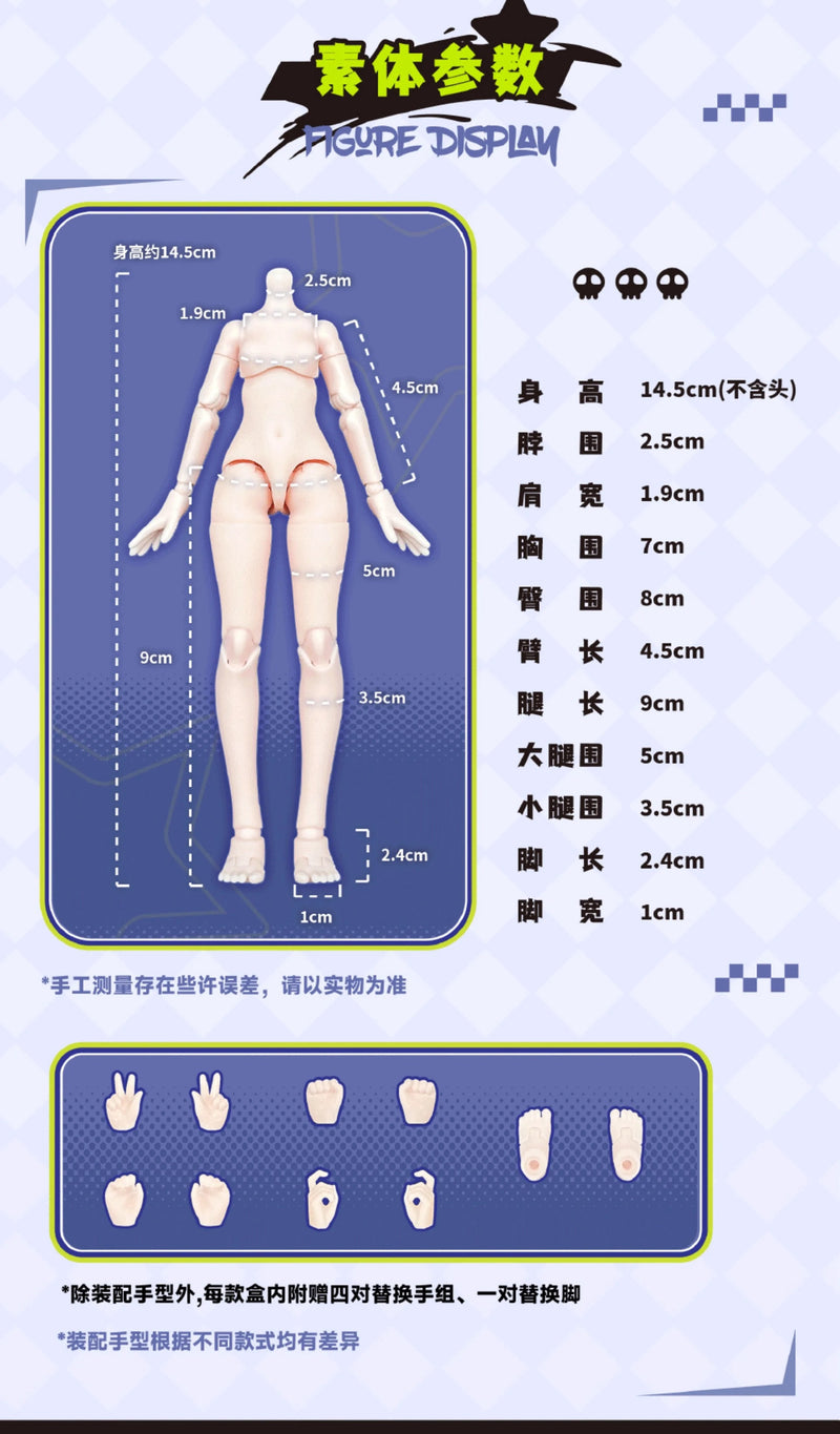 EVE LYNNA DOUBLE-FACED KILLER NEO EDEN TOYS DOLL PIXELLE