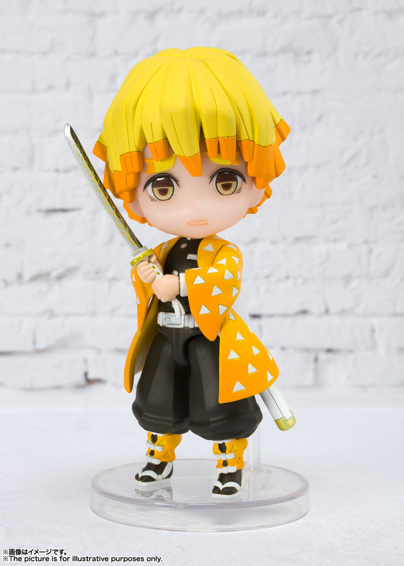 Demon Slayer: Kimetsu no Yaiba BANDAI Figuarts Mini Agatsuma Zenitsu (JP)