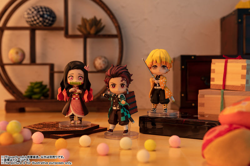 Demon Slayer: Kimetsu no Yaiba BANDAI Figuarts Mini Agatsuma Zenitsu (JP)