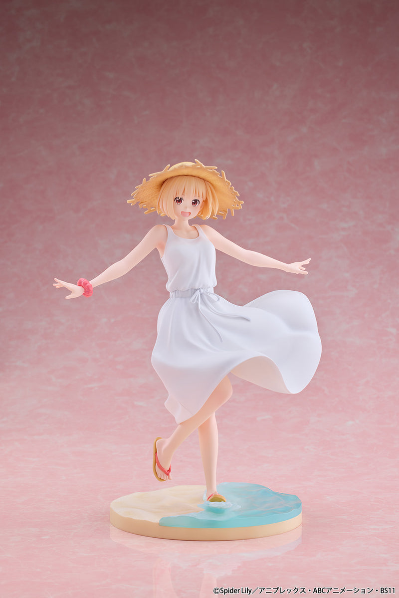 Lycoris Recoil Bell Fine Nishikigi Chisato White Dress Ver.