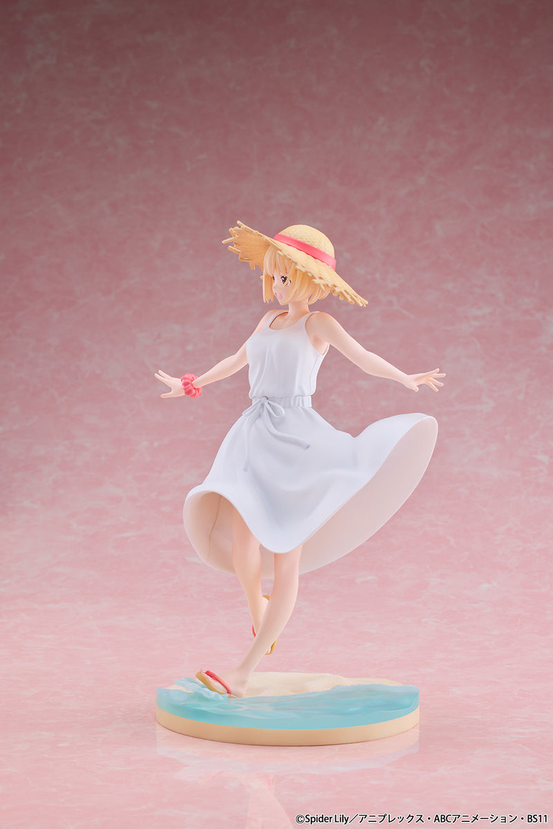 Lycoris Recoil Bell Fine Nishikigi Chisato White Dress Ver.