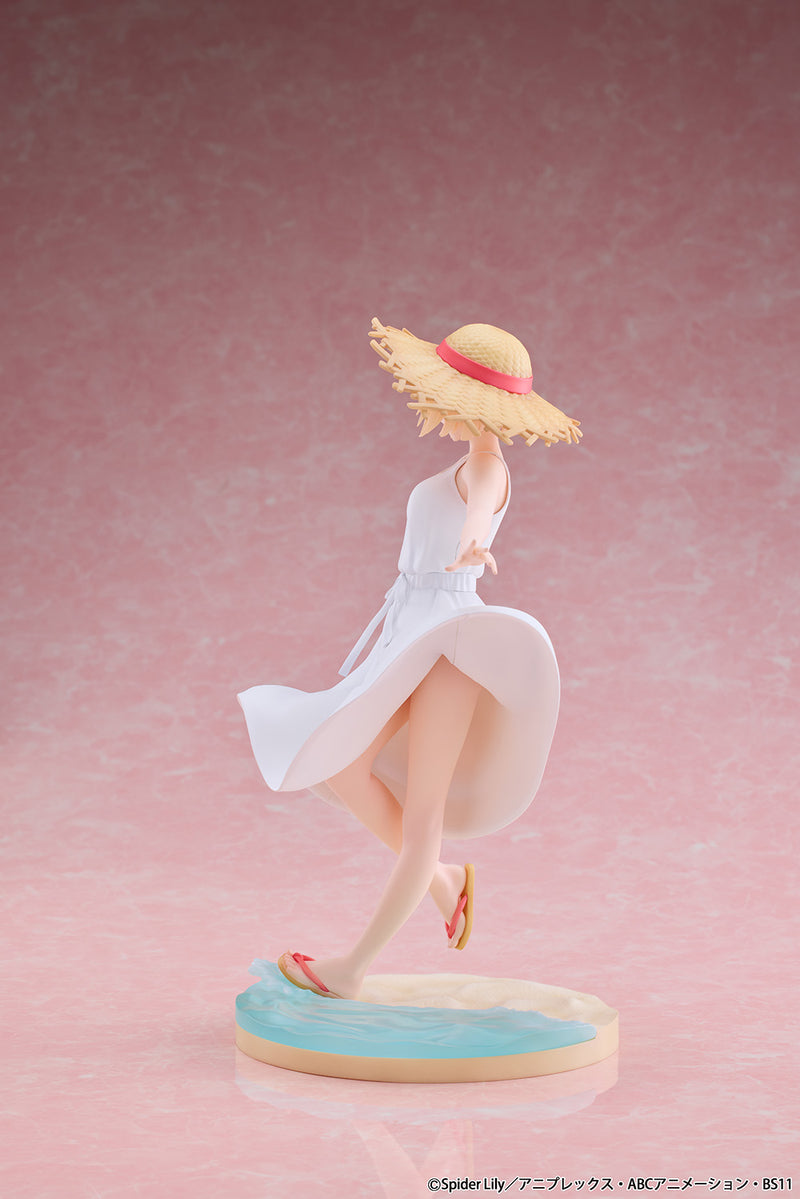 Lycoris Recoil Bell Fine Nishikigi Chisato White Dress Ver.