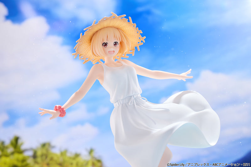 Lycoris Recoil Bell Fine Nishikigi Chisato White Dress Ver.