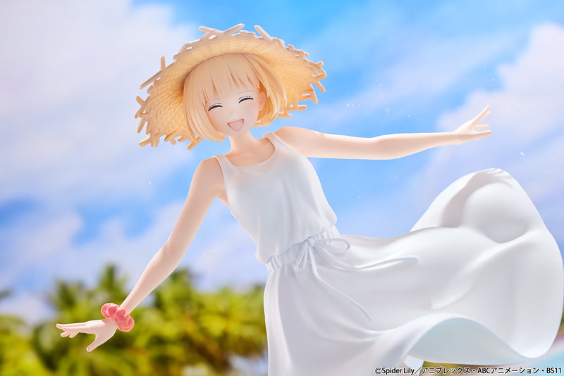 Lycoris Recoil Bell Fine Nishikigi Chisato White Dress Ver.