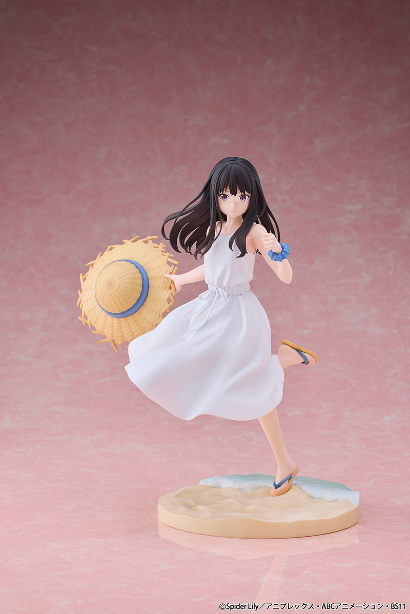 Lycoris Recoil Bell Fine Inoue Takina White Dress Ver.