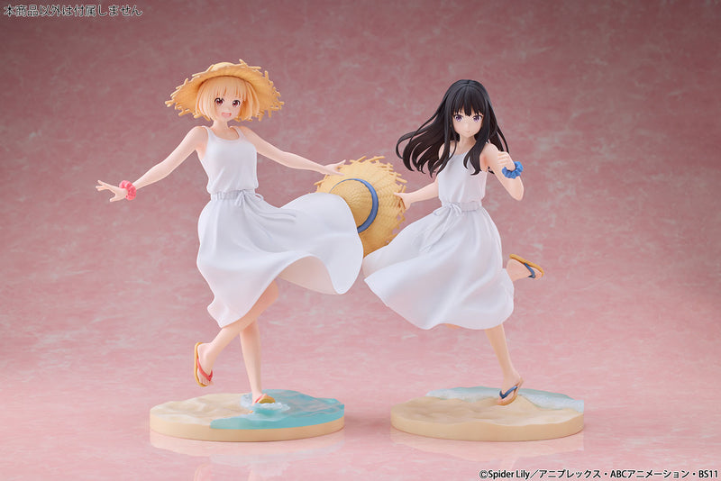 Lycoris Recoil Bell Fine Inoue Takina White Dress Ver.