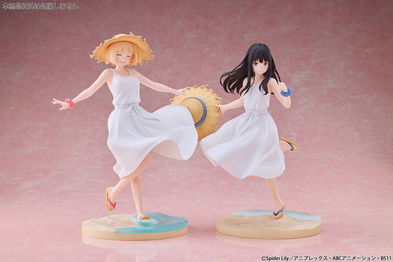 Lycoris Recoil Bell Fine Inoue Takina White Dress Ver.