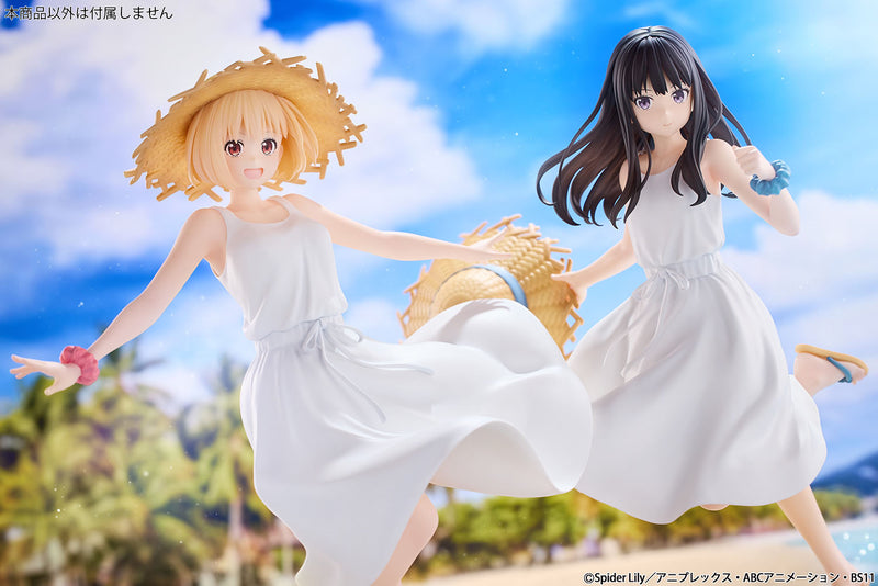 Lycoris Recoil Bell Fine Inoue Takina White Dress Ver.