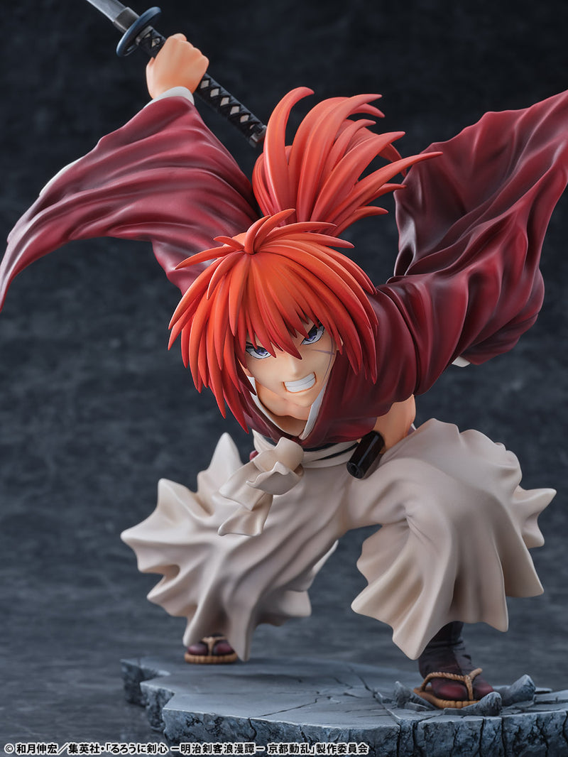 Rurouni Kenshin Kyoto Disturbance Bell Fine Himura Kenshin Amakakeru Ryu no Hirameki Ver.