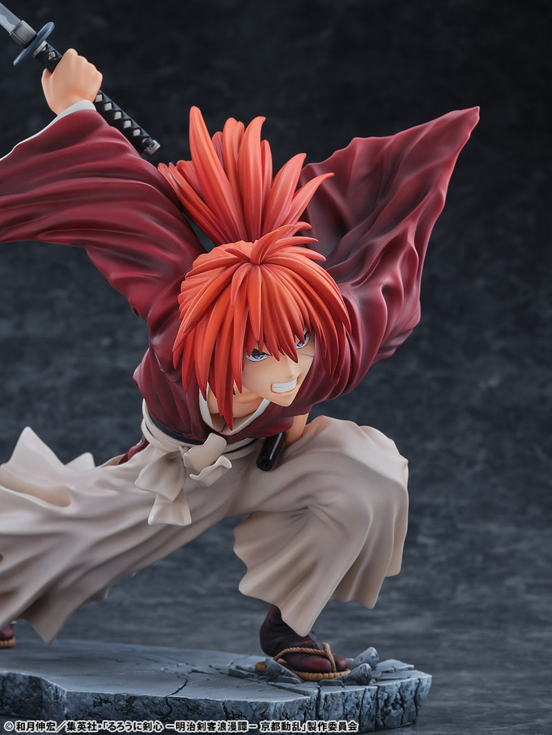 Rurouni Kenshin Kyoto Disturbance Bell Fine Himura Kenshin Amakakeru Ryu no Hirameki Ver.