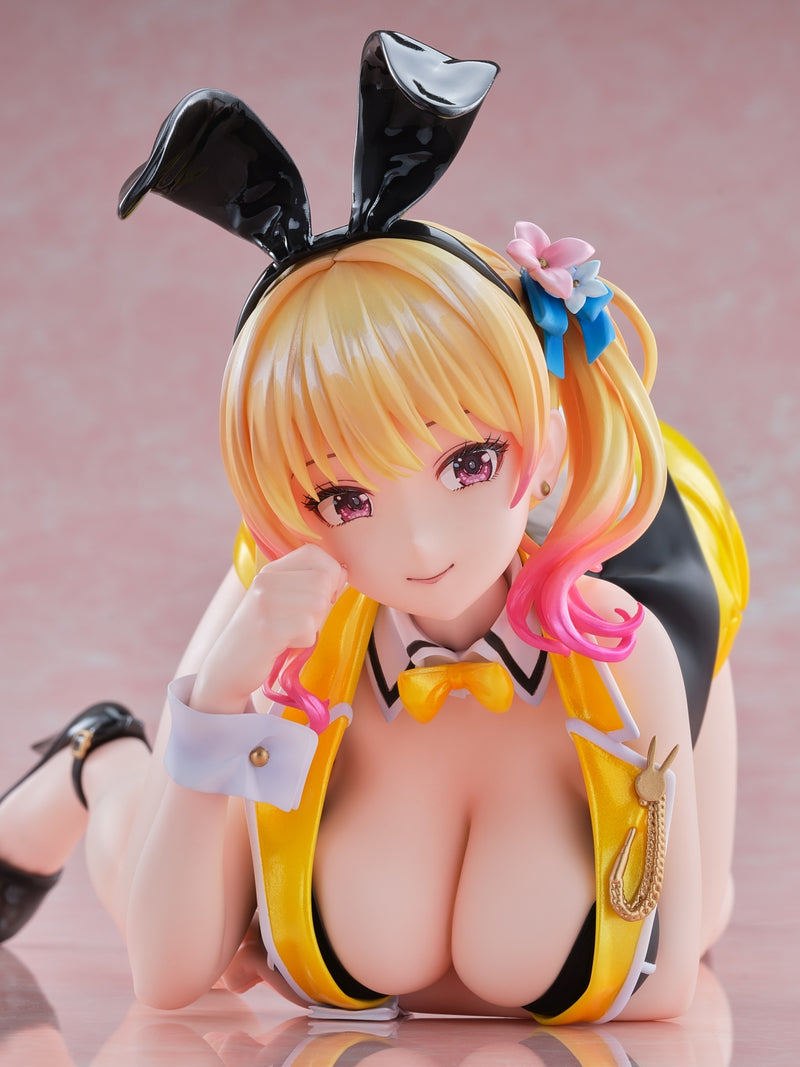 Bunny Garden Bell Fine Rin