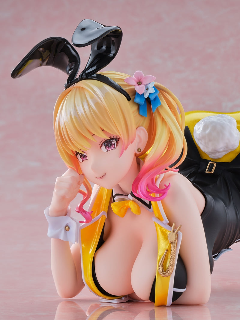 Bunny Garden Bell Fine Rin