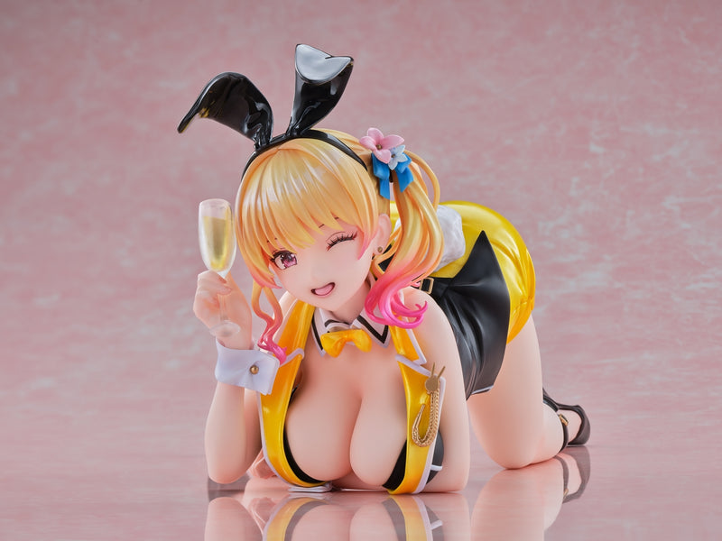 Bunny Garden Bell Fine Rin