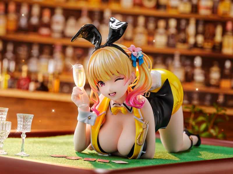Bunny Garden Bell Fine Rin